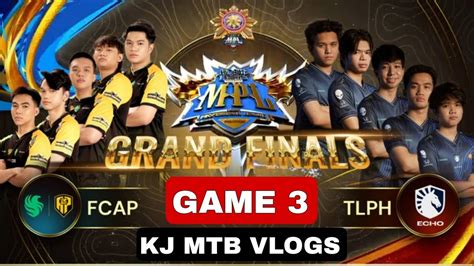 FALCONS AP BREN Vs LIQUID ECHO GAME 3 MPL PH SEASON 13 GRAND FINALS