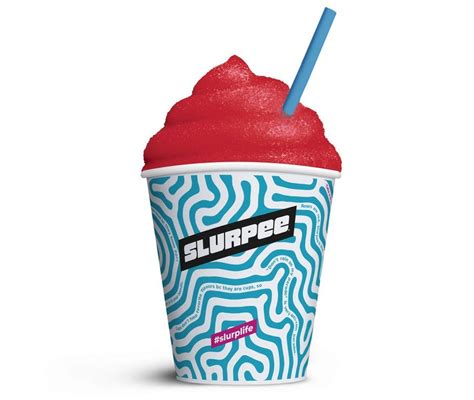 7 Eleven Launches New Peach Perfect Slurpee And Offers 1 Slurpee In