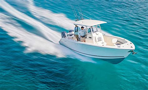 2024 Cobia 280 Cc 28 Ft Center Console Twin Engine Boat Cobia Boats