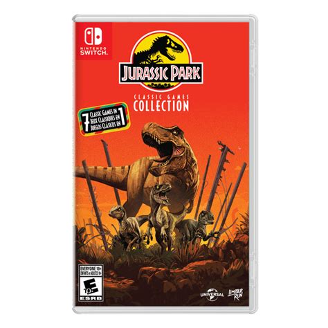 Jurassic Park Classic Games Collection Nintendo Switch