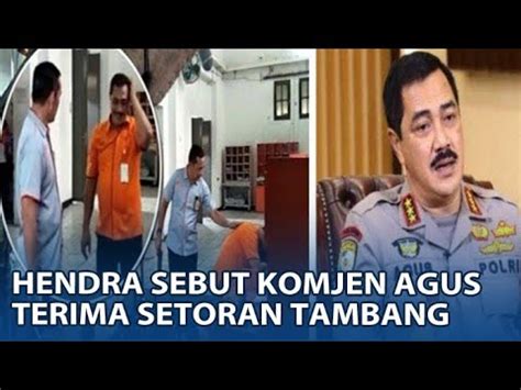 Selain Ferdy Sambo Hendra Kurniawan Sebut Oknum Jenderal Ini Terima