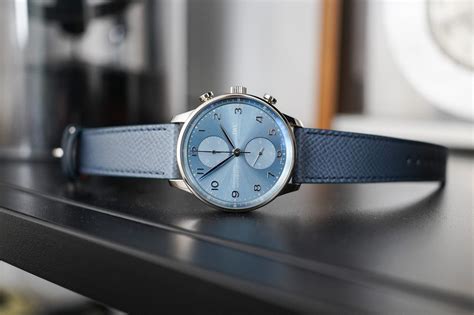 First Look The New Colours Of The IWC Portugieser Chronograph