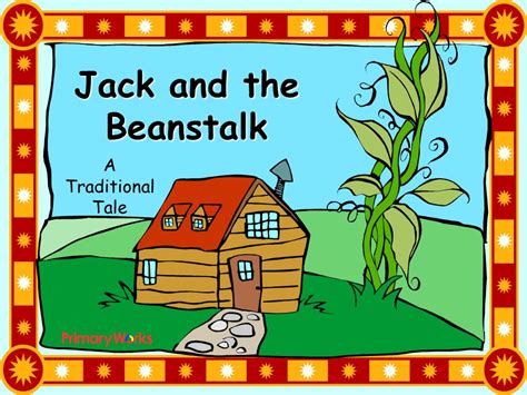 Jack And The Beanstalk Traditional Tale For English Narrative Unit