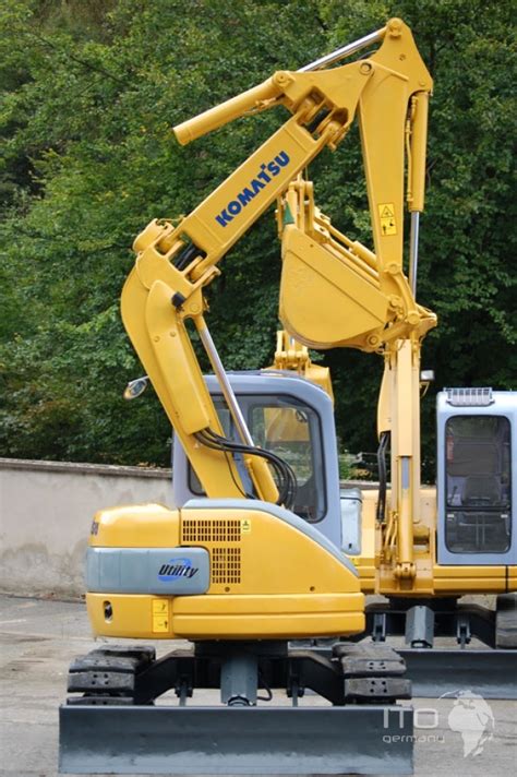 Excavator Mini Excavator Mit Ce Komatsu Pc Uu