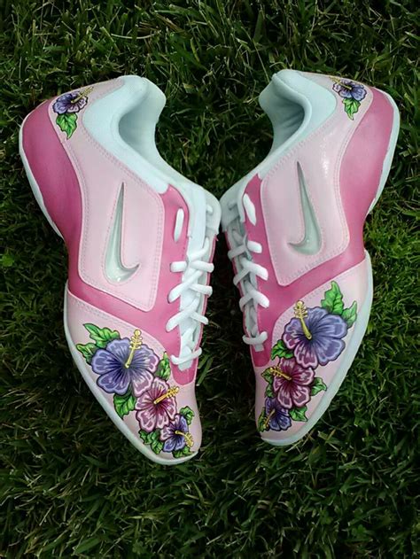 Custom Floral Nikes Floral Nikes Sneakers Custom Nikes