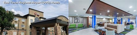 $43+ FINEST Hotels Near East Texas Regional Airport (GGG) in Longview TX