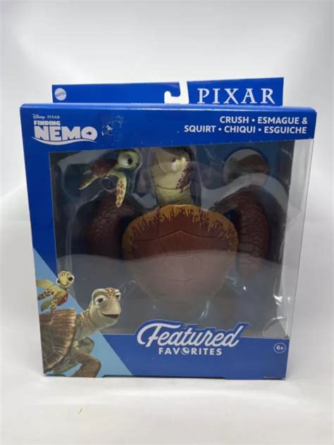 DISNEY PIXAR FEATURED Favorites Crush Squirt Finding Nemo Turtle