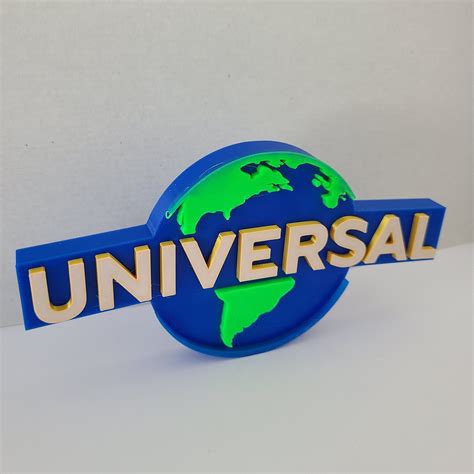 Universal 3D Logo - Etsy