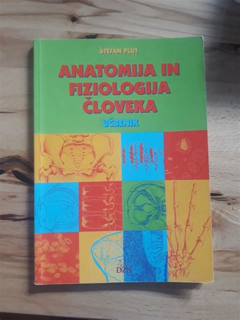 Anatomija In Fiziologija človeka Učbenik Štefan Plut Nov