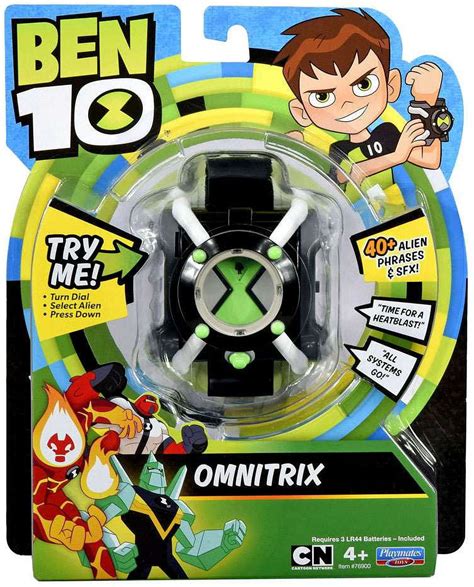 Ben 10 Toy Watch Basic Omnitrix With Alien Transforming Features