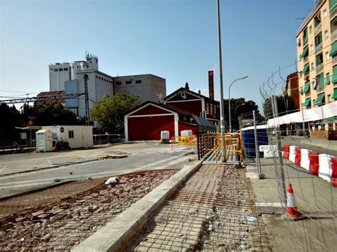 Renfe inicia les obres de remodelació a l estació de Mollet Santa Rosa