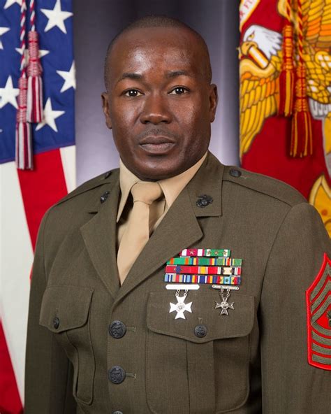 Master Gunnery Sergeant Antwaun M Gibson Communication Directorate