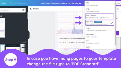 How To Make Clickable PDFs Using Canva Blogging Guide