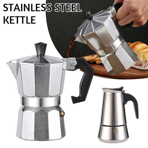 Cafeti Re Percolateur Moka Vintage Pour Cuisini Re Induction Ustensiles