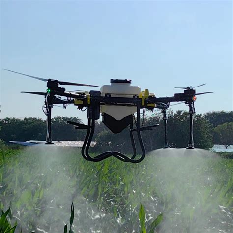 40l Drone Para Fumigar Farming Pesticide Fertilizer Rice Seeder T40