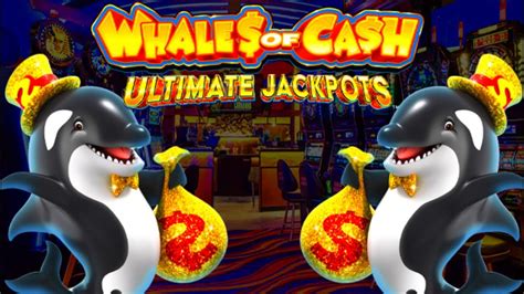 Grand Finale On Max Bet Whales Of Cash Slot Machine At Mystic Lake