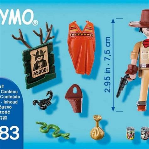 Playmobil 9083 Especial Vaquero Oeste Western Cazarrecompensas