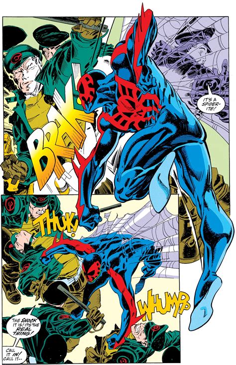 Spider Man 2099 Vol 1 10 Art By Rick Leonardi Al Williamson Steve