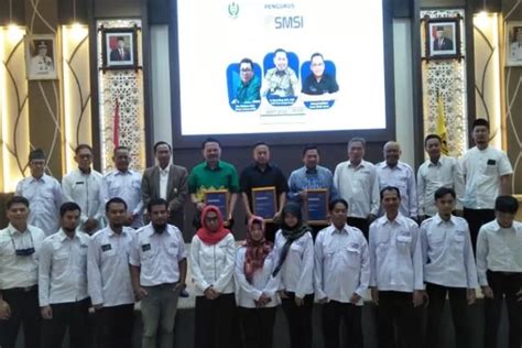 Pengurus Smsi Lbh Smsi Dan Mcm Provinsi Kalsel Resmi Dilantik Suara