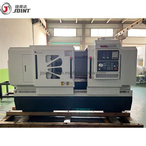 Cnc Torno Cnc Machine Metal Cnc Flat Bed Lathe Cki China Cnc Flat