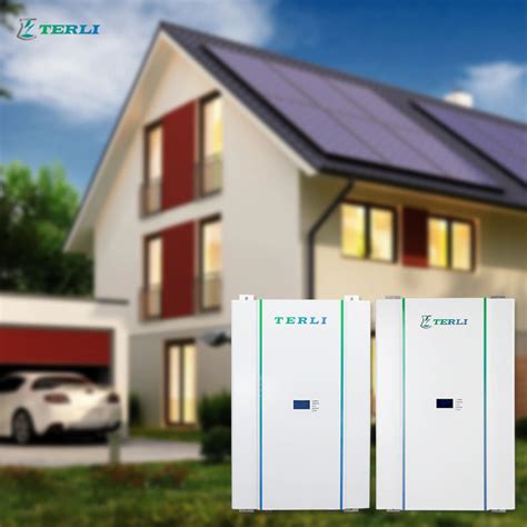 Power Wall Off Grid Hybrid Inverter Solar Ess Powerwall Home LiFePO4