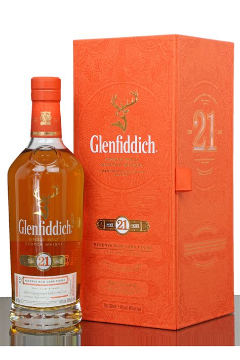 Glenfiddich 21 Years Old Reserva Rum Cask Finish Just Whisky Auctions