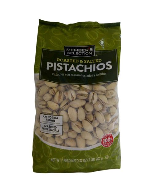 Members Selection Pistachos con Cáscara Tostados y Salados desde 59 900