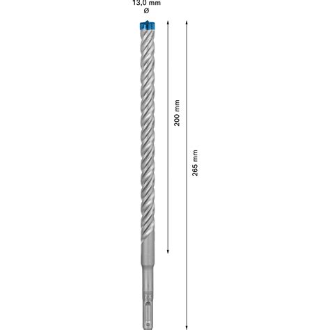 Bosch Expert Hammerbohrer Sds Plus 7x 13 Mm X 200 Mm X 265 Mm Kaufen