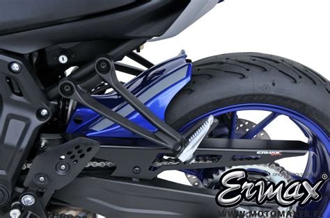 Błotnik tylny i osłona łańcucha aluminium ERMAX REAR HUGGER Yamaha MT