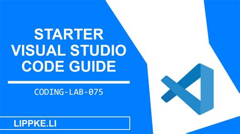 Visual Studio Code Tutorial Schritt für Schritt verstehen