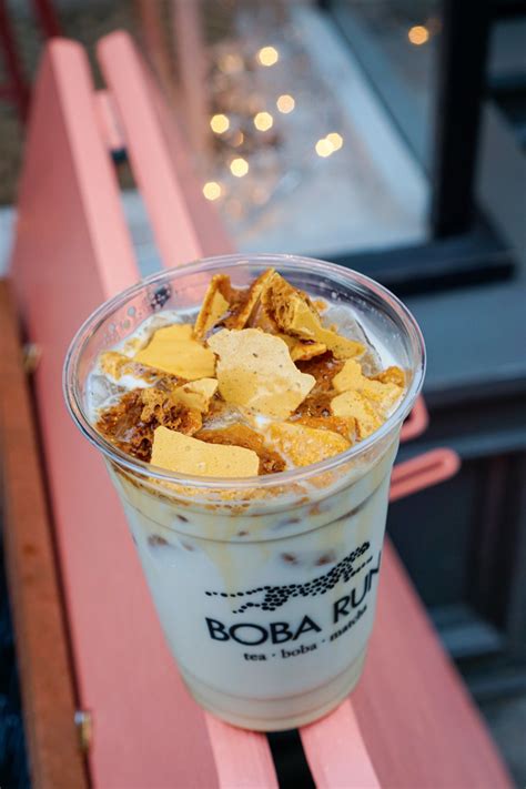 Boba Run Korean Inspired Bubble Tea In Gastown Purplechives