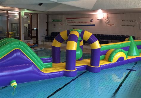 Inflatable Pool Sessions | Sandwell Leisure Trust