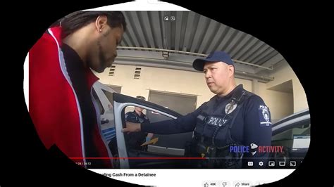 Charlotte Cop Caught On Camera Stealing Cash From A Detainee And He Resigned After Arrest Part 1