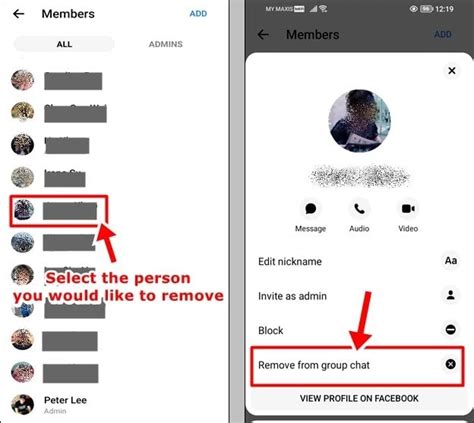 How To Delete Someone From Messenger