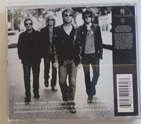 Bon Jovi The Circle Cd Record Shed Australias Online Record Cd