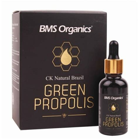 Bms Organics Ck Natural Brazil Green Propolis Ml Shopee Malaysia