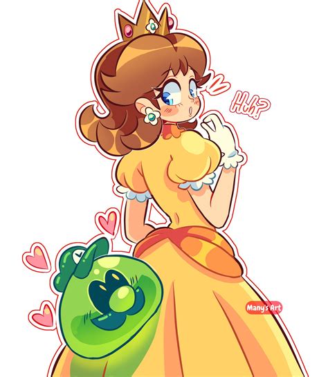 Princess Daisy Super Mario Bros Image By Manysart1 4102270