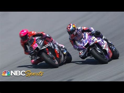 Motogp Catalan Grand Prix Extended Highlights Motorsports