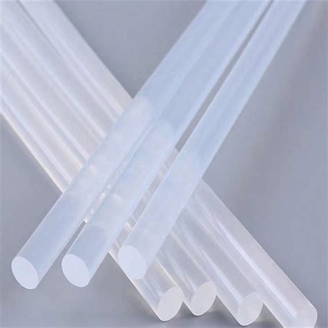 Set Of High Viscosity Transparent Hot Melt Glue Sticks Adhesive