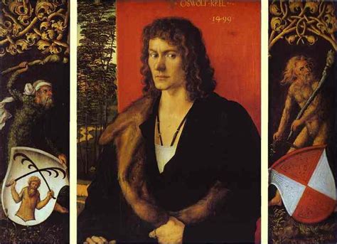 Reproductions De Peintures Portrait De Oswolt Krel De Albrecht Durer