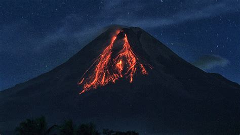 Indonésie le volcan Merapi entre à nouveau en éruption LINFO re