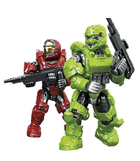 Mega Bloks Halo Spartan Customizer Pack 97541 Toywiz