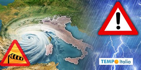 Meteo Scenari Pessimi Ecco Cosa Succeder Tempo Italia Meteo News