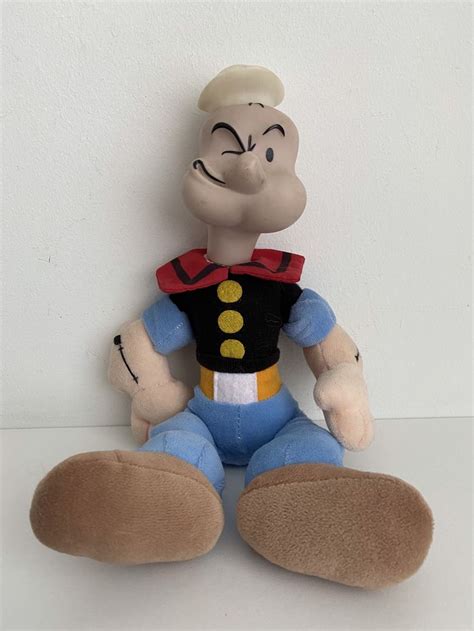 Popeye Vintage Mickey 1990s Om Mickey Mouse Disney Character