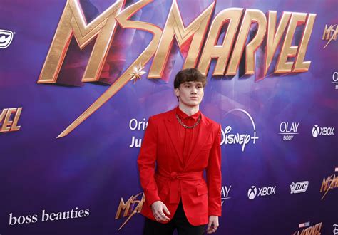 Matt Lintz Talks About Playing Bruno Carrelli On Ms Marvel Ps Celebrity