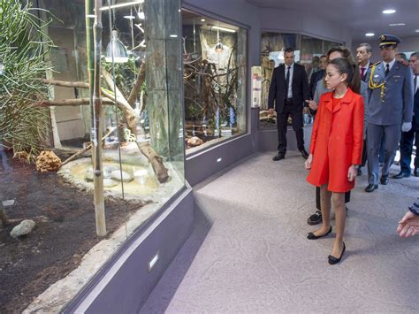 12-year-old Princess Lalla Khadija opens vivarium of National ...