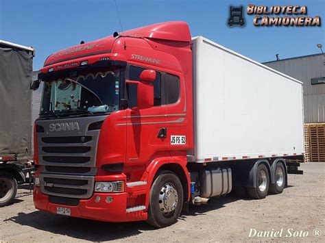 Scania R B Streamline Particular Placa Patente Jsfs Flickr