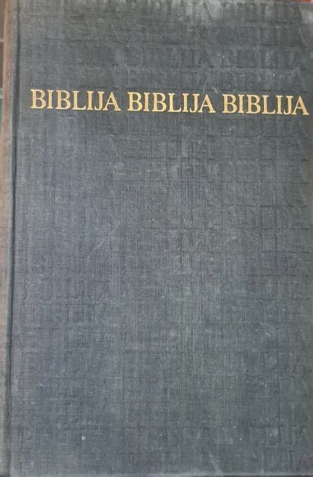 Biblija Stari I Novi Zavjet Stvarnost Zagreb 1968 Knjige Athol Fugard