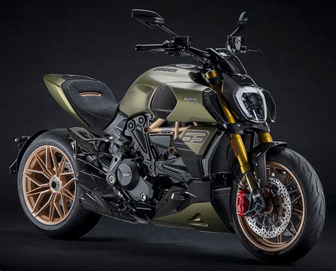 Limited Edition Ducati Diavel 1260 Lamborghini Pays Homage To The Rare