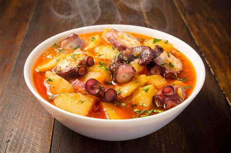 Guiso De Pulpo Con Patatas Recetinas